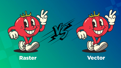 Raster vs. Vector Graphics: A Guide for Large Format Printing
