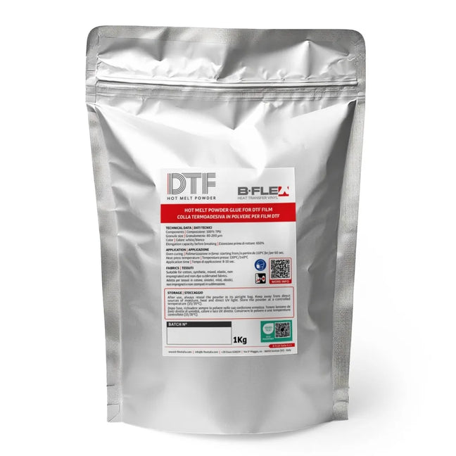 B-Flex Hot Melt Powder Glue for DTF Film - 1KG