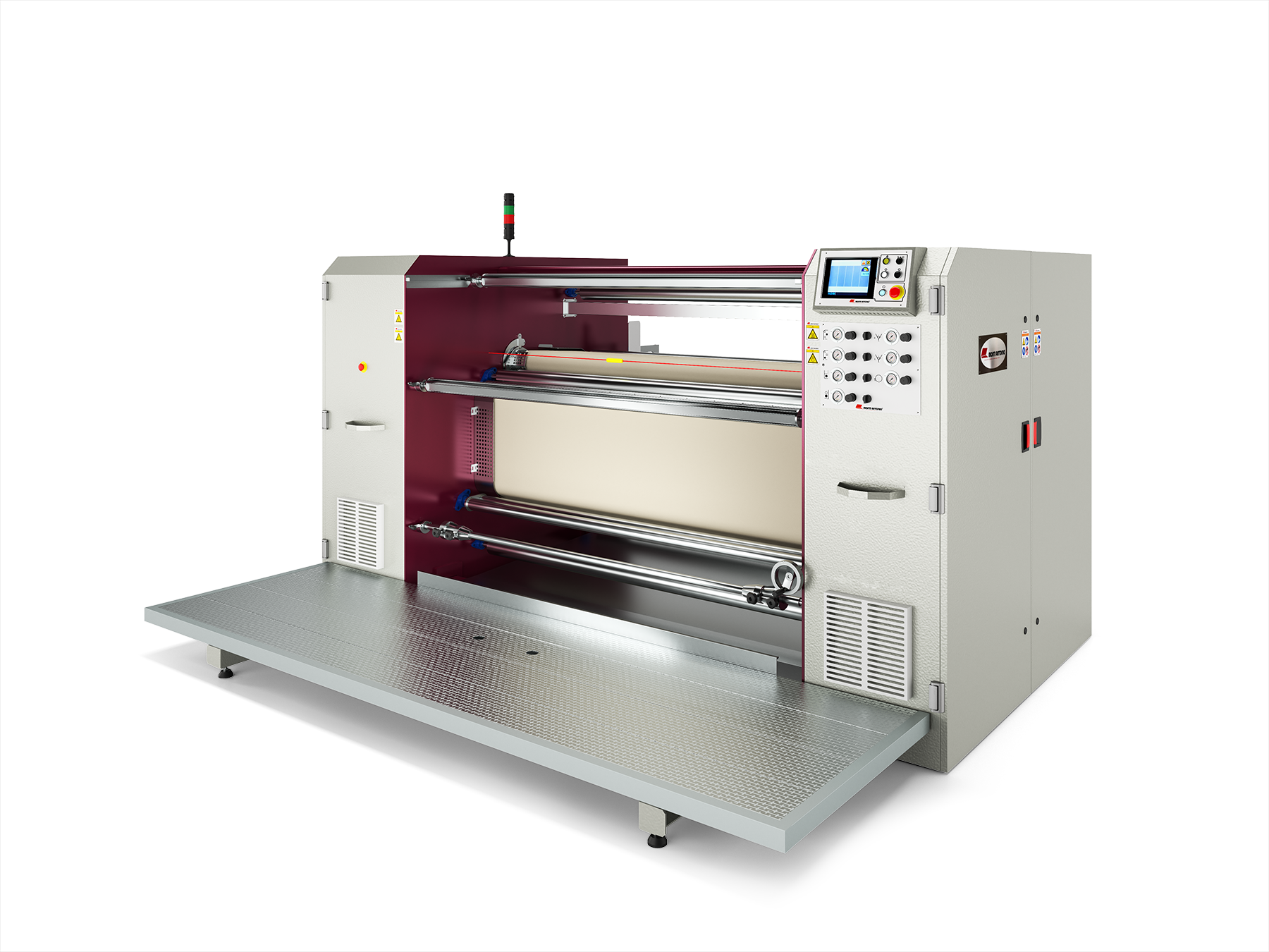 Monti Antonio C052000 Large Format Calendar Press for Roll Fed