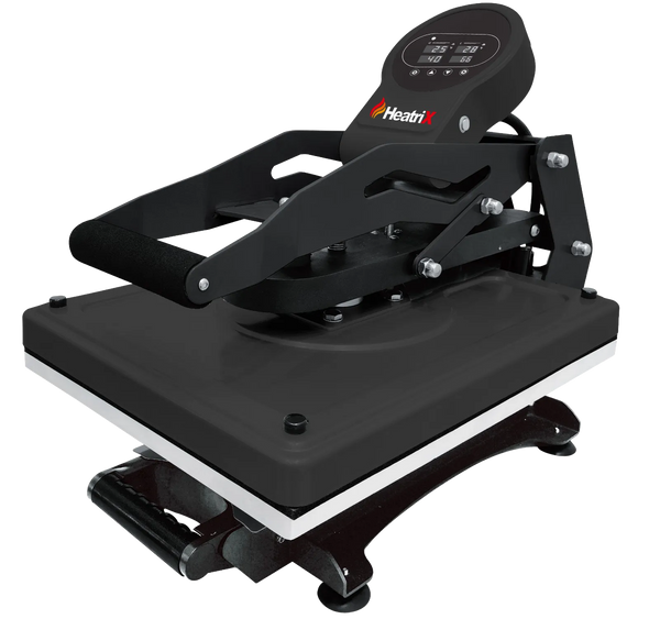 HeatriX SM Auto Open Heat Press with Pull Out Base