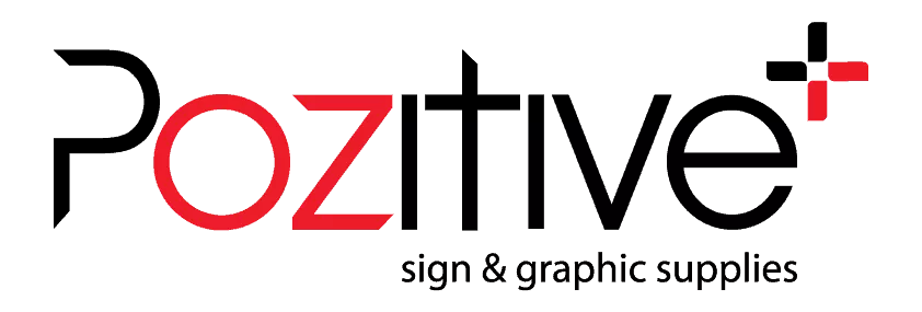 Pozitive sign & graphic supplies