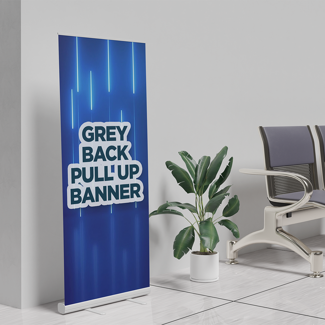 Grey Back Pull Up
