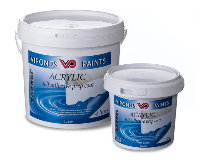 Self Adhesive Prep Coat