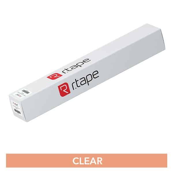 Clear Low Tack Application Tape AT60