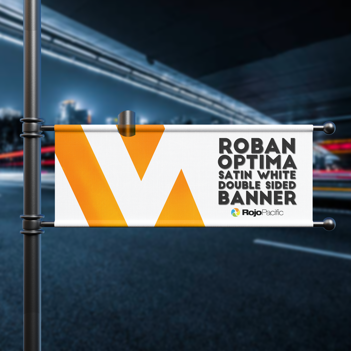 Roban Optima Matte Double Sided Banner