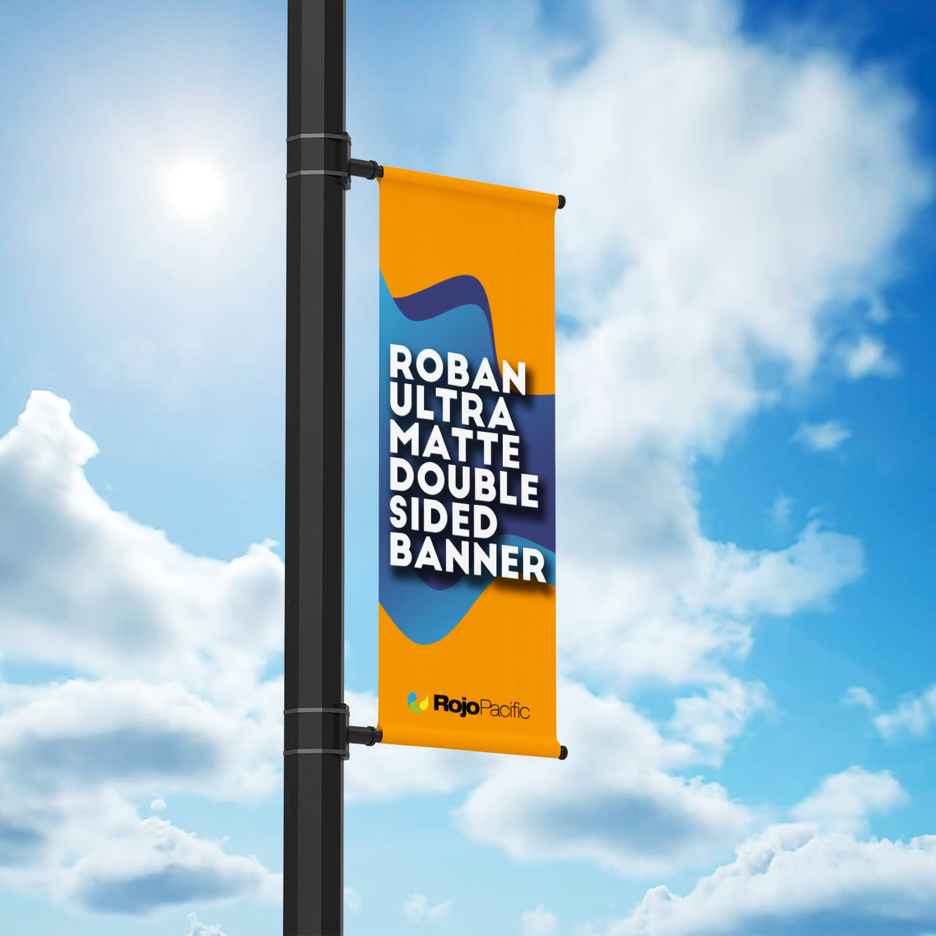 Roban Ultra Matte Double Sided Banner