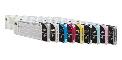 Roland Eco-Sol Max 2 Inks