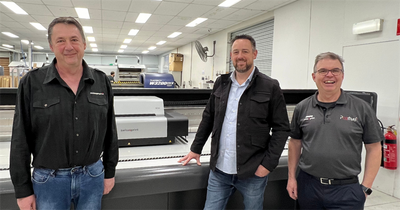 Mezographic installs latest swissQprint Kudu