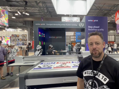 Pozitive puts swissQprint Nyala on display at Visual Impact