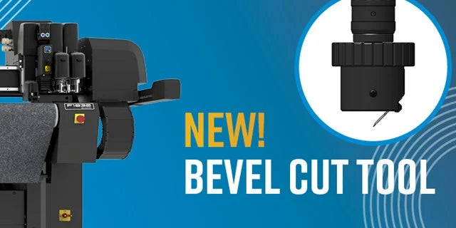 Introducing the Bevel Cut Tool to the Summa Flatbed Cutter Series