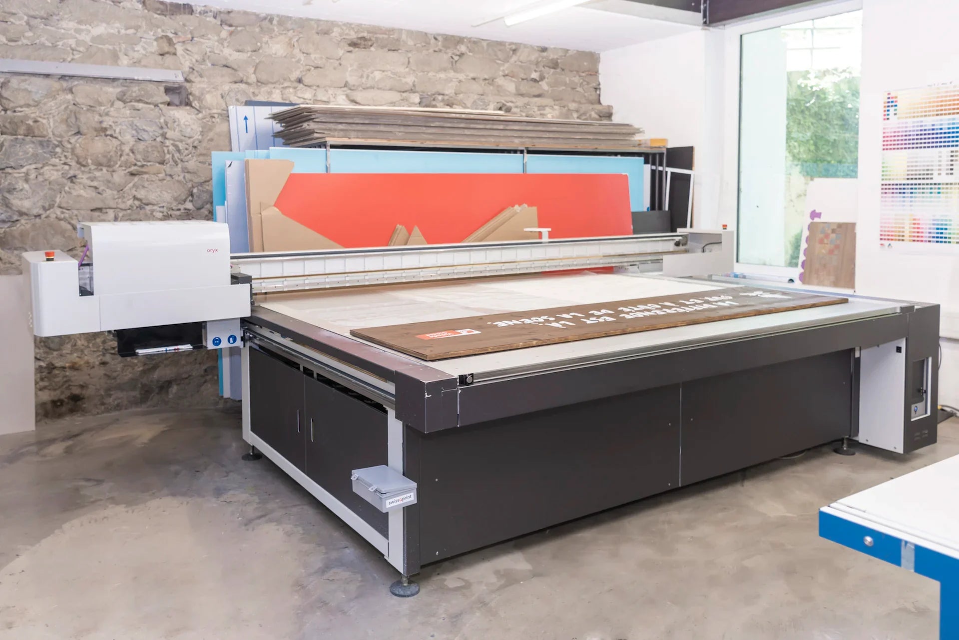 How swissQprint Machines Are Defining Durability – Pozitive sign ...
