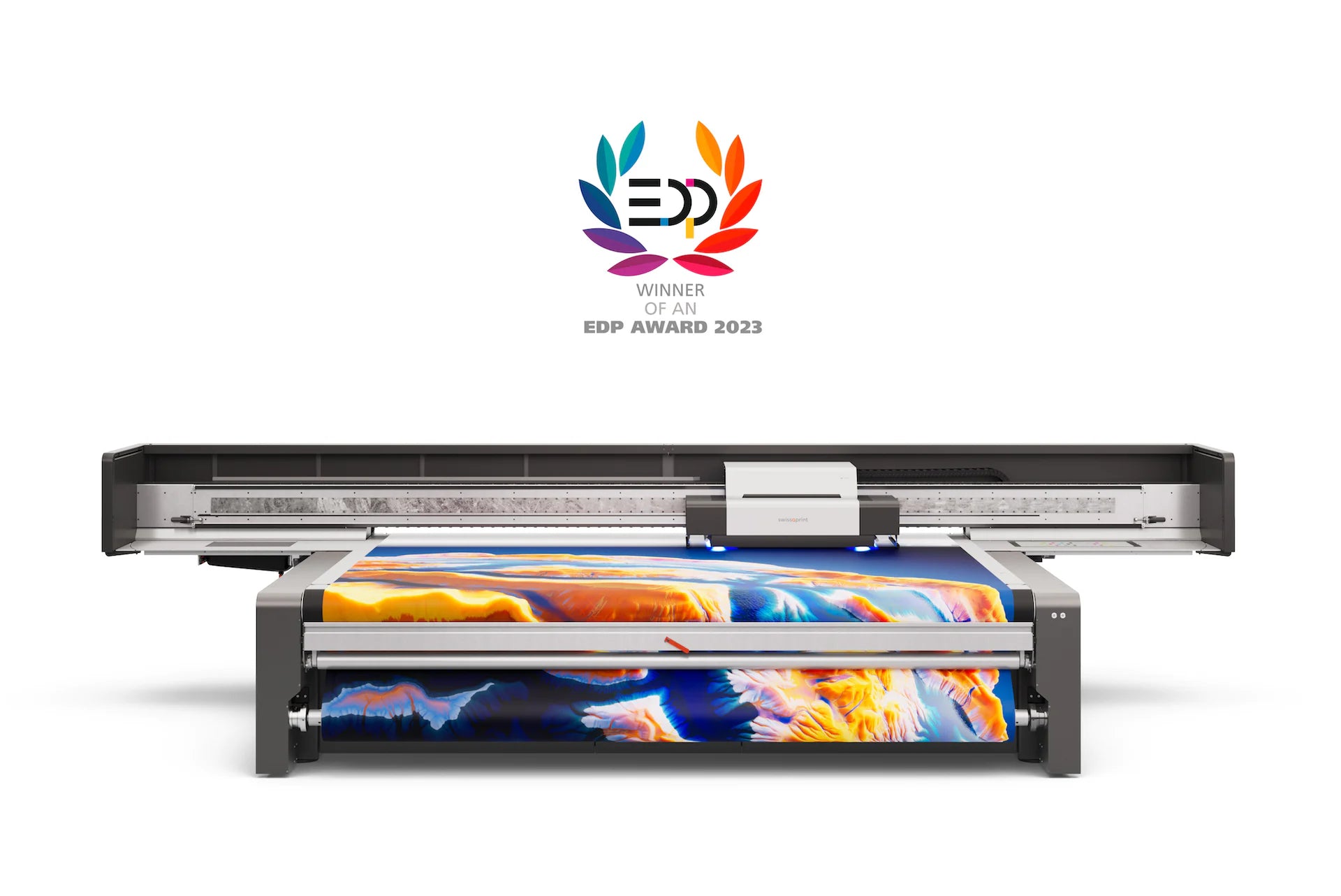 2 EDP Awards for swissQprint – Pozitive sign & graphic supplies