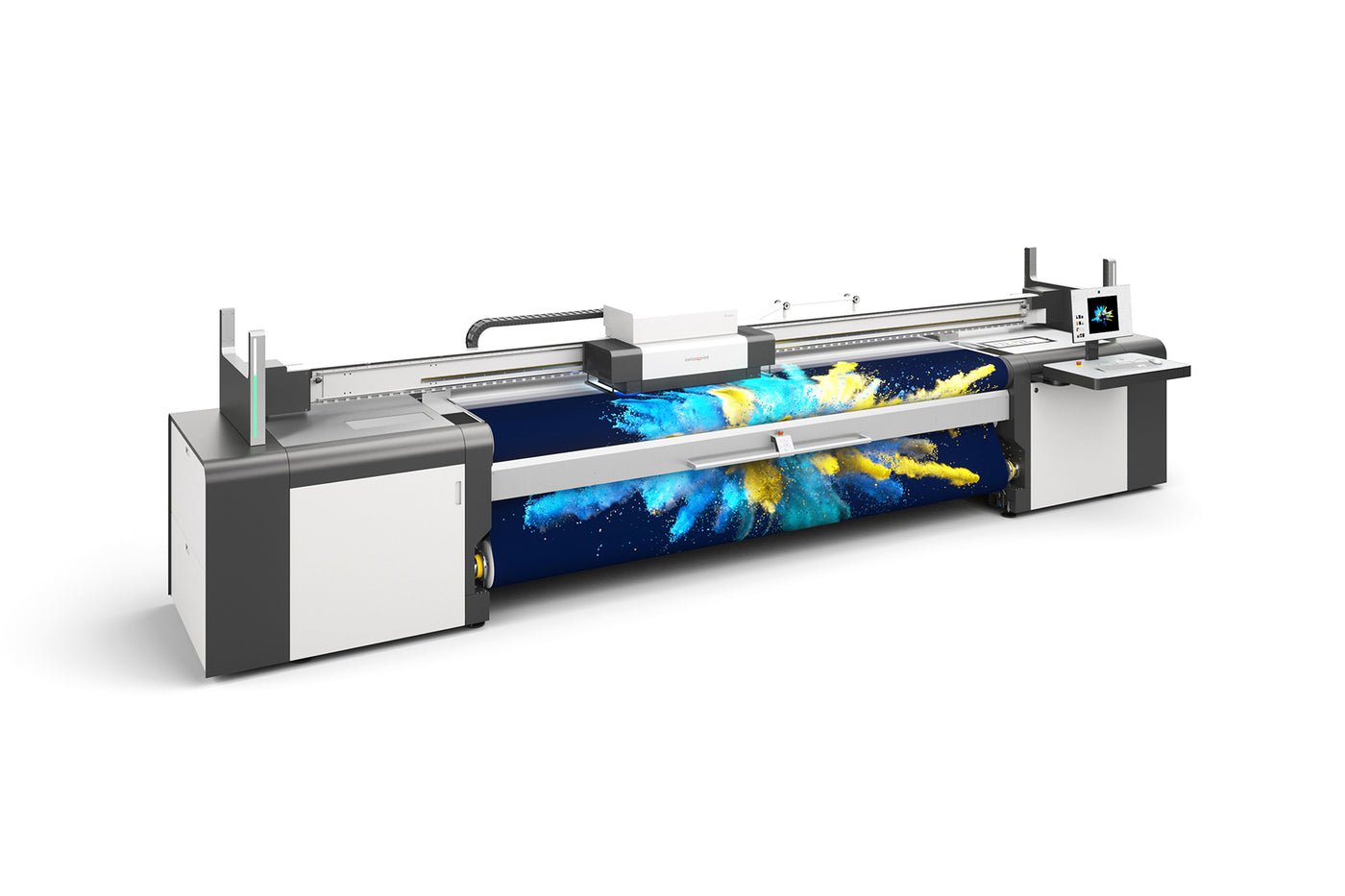 swissQprint Karibu roll to roll printer: the 2nd generation