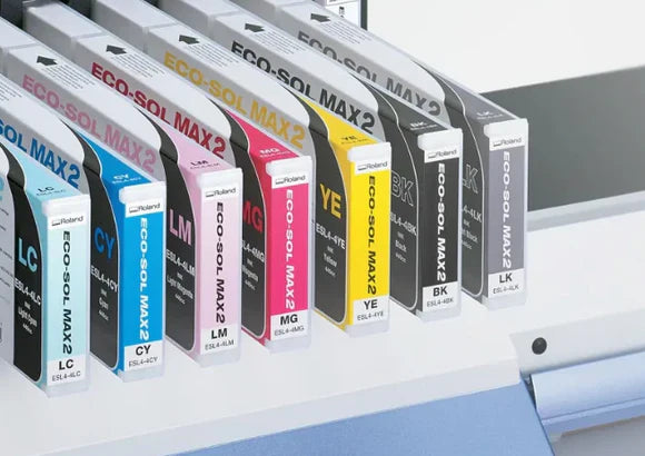 Roland Ink and Blades