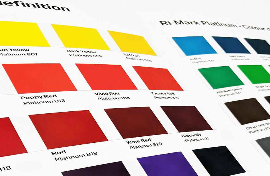 Ritrama Platinum Series – Pozitive sign & graphic supplies