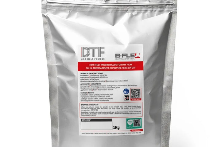B-Flex Hot Melt Powder Glue for DTF Film - 1KG