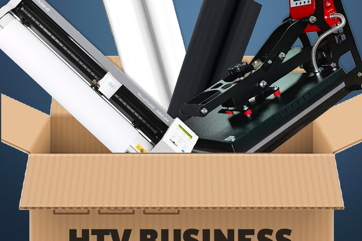 B-Flex Heat Transfer Business in a Box - CUT