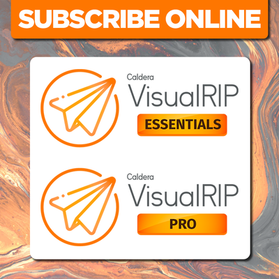 Caldera VisualRIP Subscription