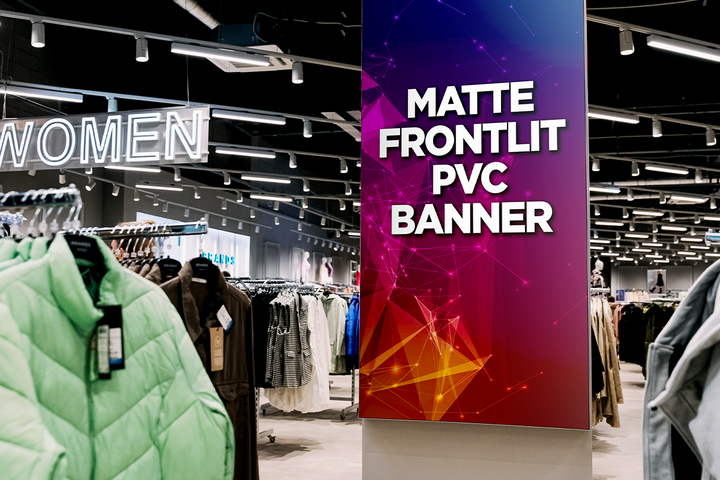 Matte Frontlit PVC Banner