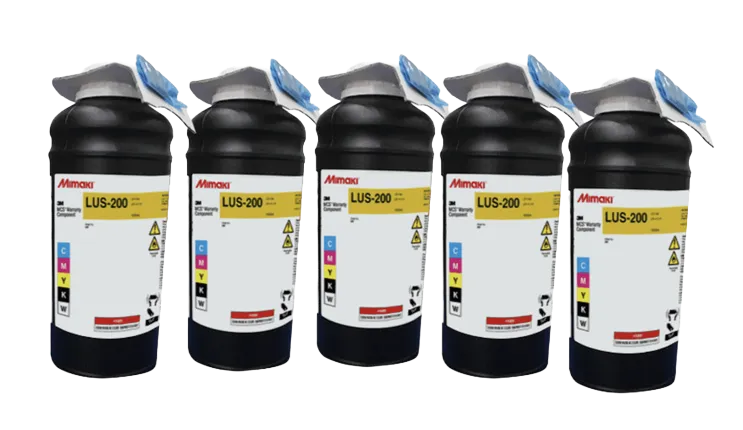 Mimaki LUS-200 Flexible UV Inks