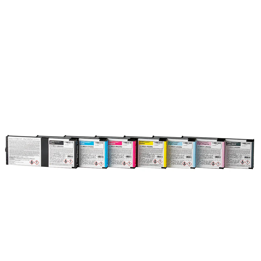 Mutoh - MS31 Eco-Solvent Ink - 220ml