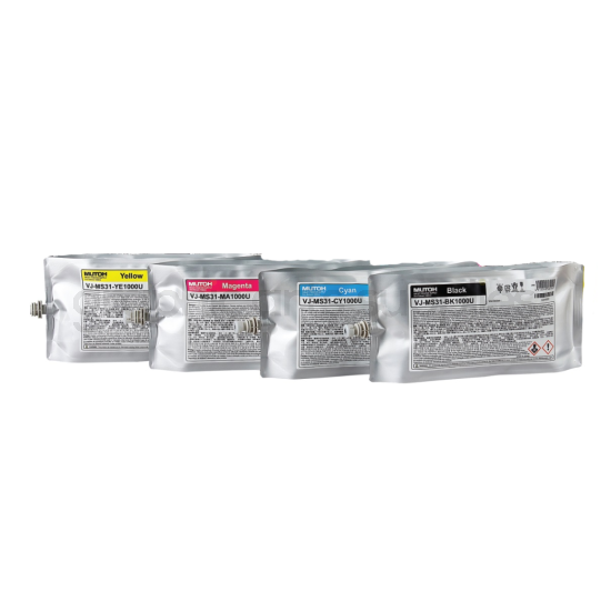 Mutoh - MS31 Eco-Solvent Ink - 1000ml