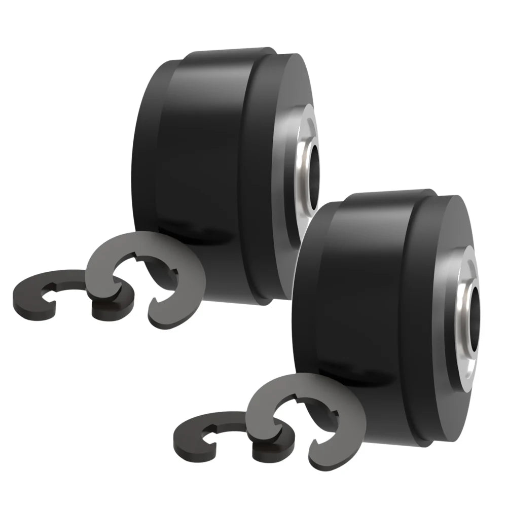 Summa Pinch Roller Set (2 w/clips)