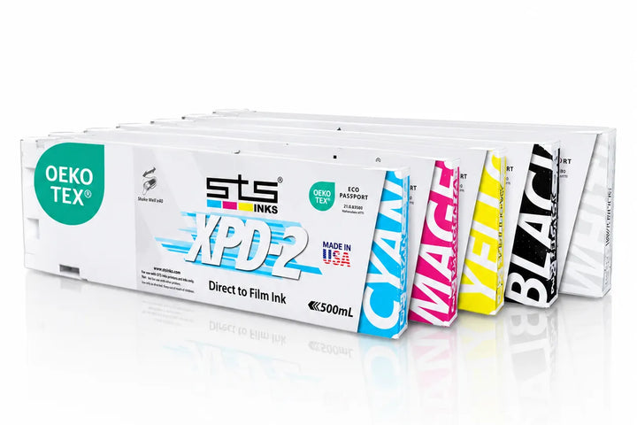 STS XPD2 DTF Ink - 500ml for Mutoh XPD-924D