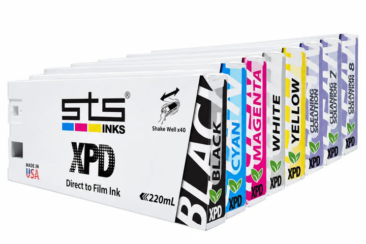 STS XPD DTF Ink - 500ml for Mutoh XPD-724