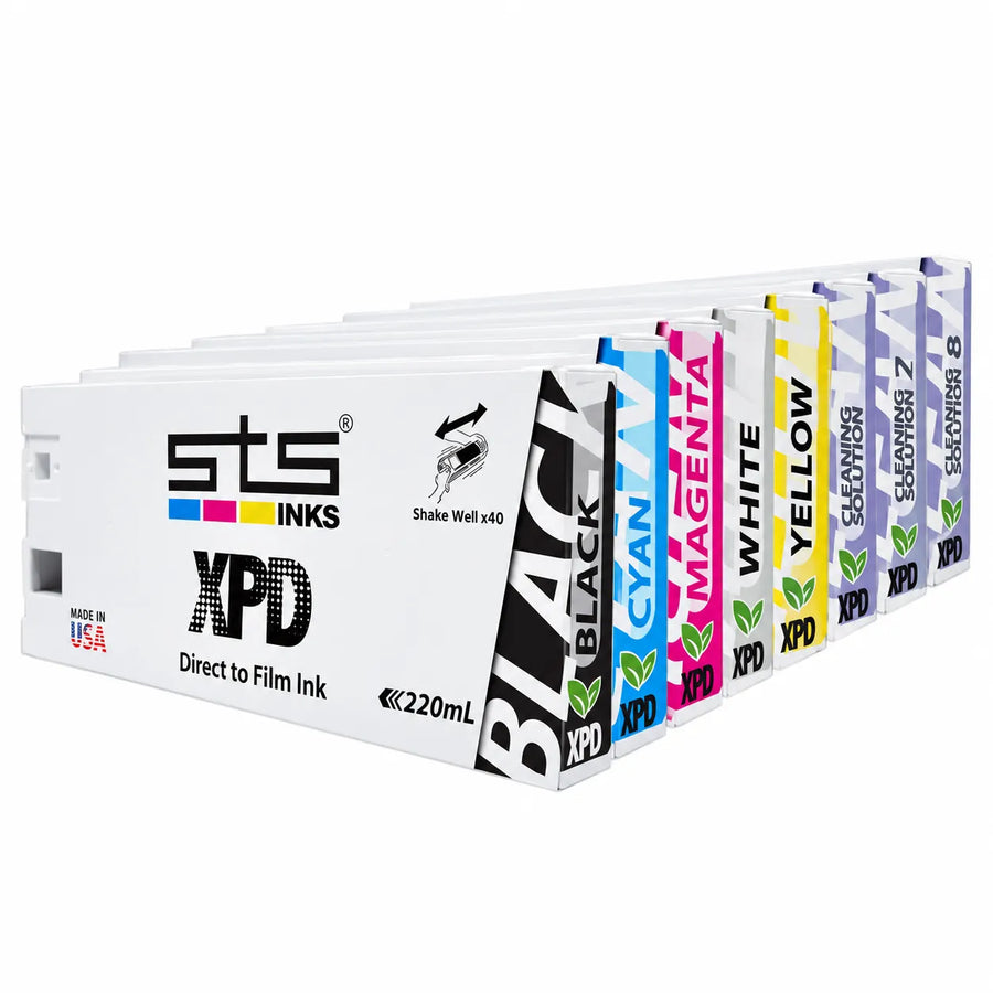 STS XPD DTF Ink - 500ml for Mutoh XPD-724