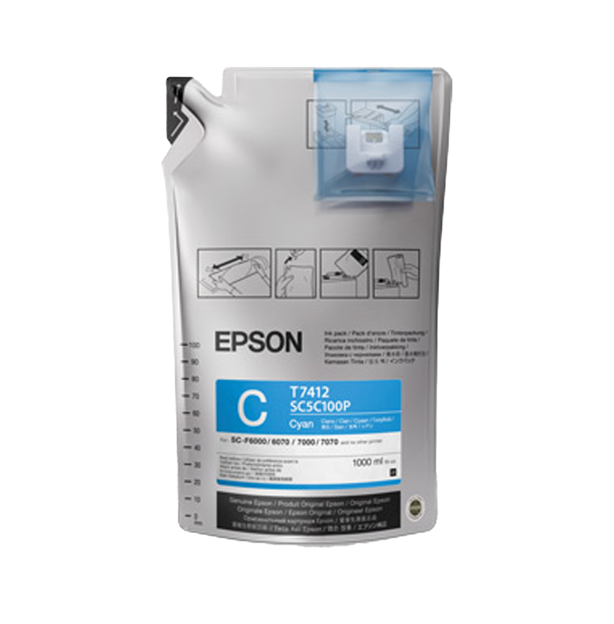 Epson - UltraChrome DS Dye Sublimation Ink
