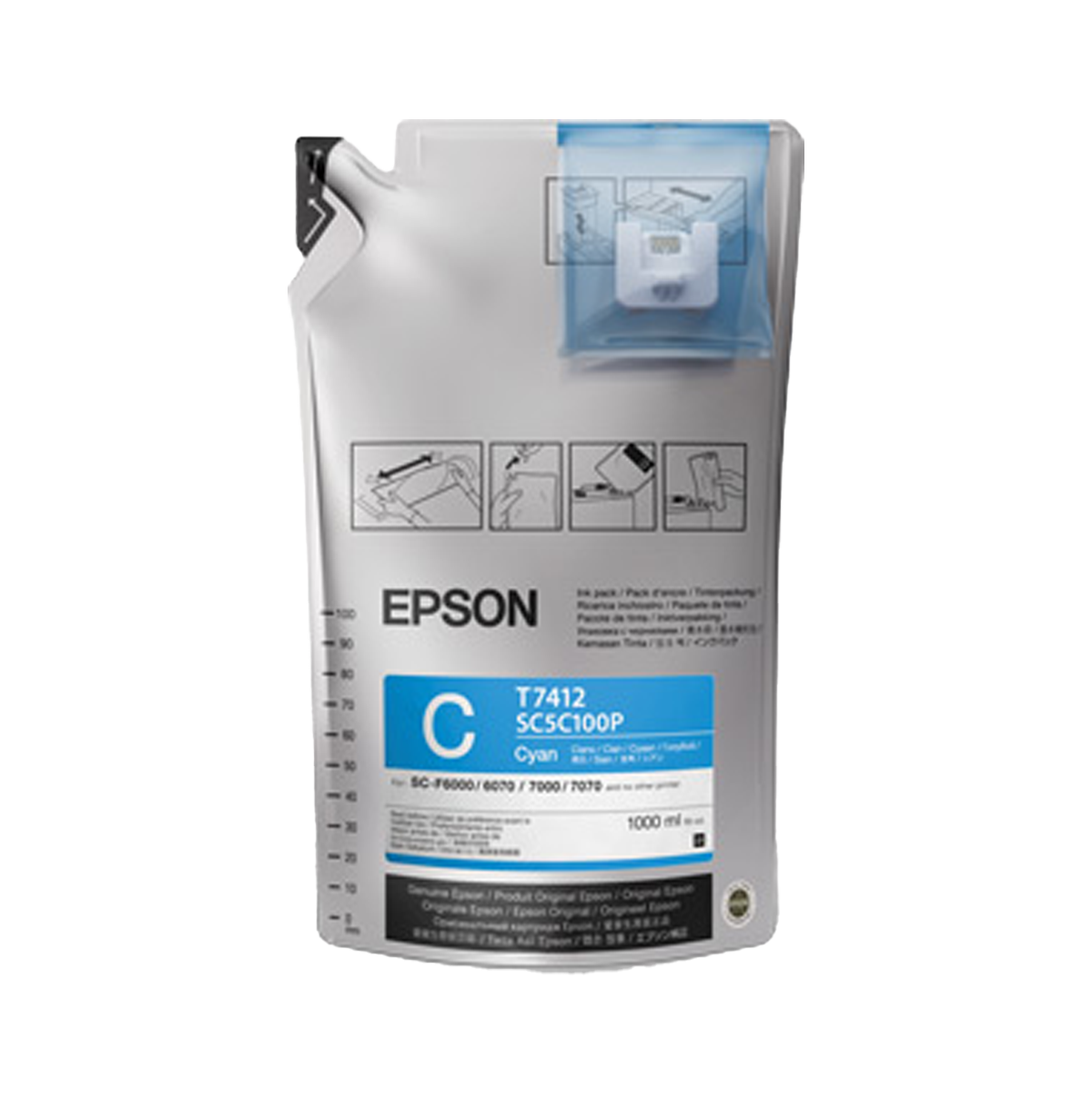 Ds40 Ink Buy Epson - UltraChrome DS Dye Sublimation Ink | Pozitive