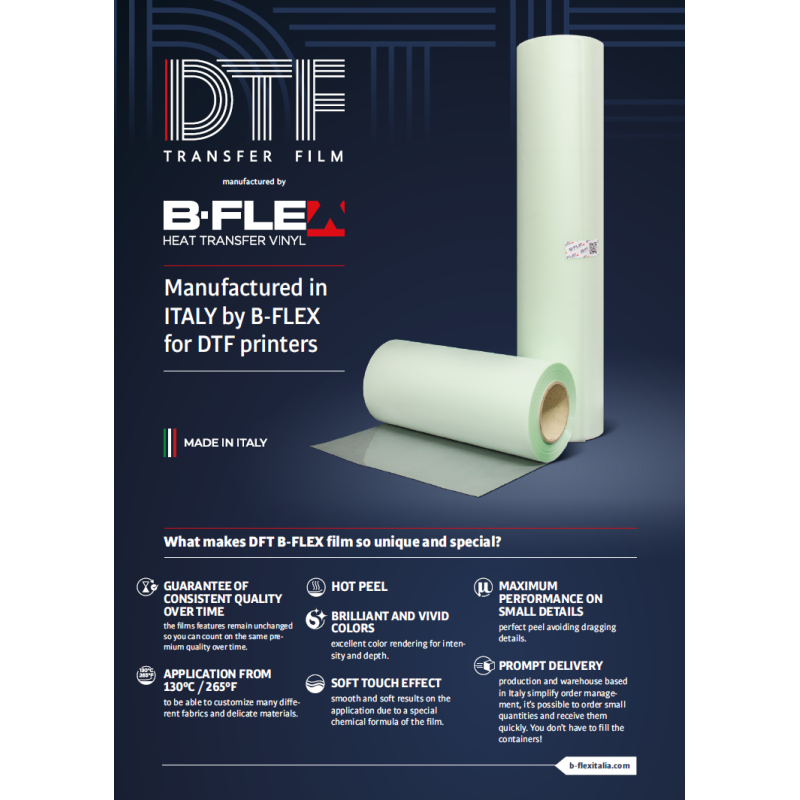 B-Flex DTF Transfer Film