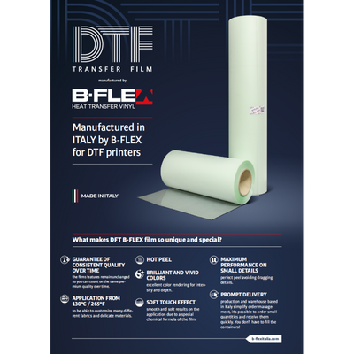 B-Flex DTF Transfer Film