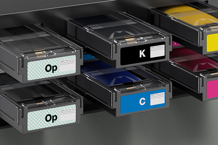 TrueVIS water-based latex inks on AP-640