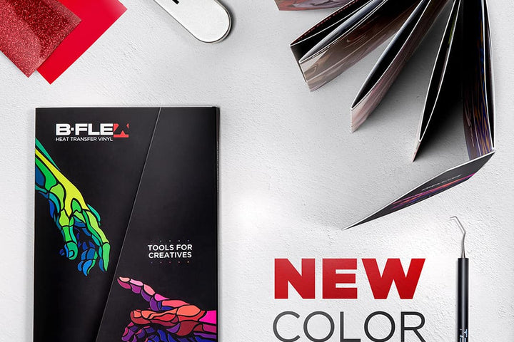B-Flex Colour Guide