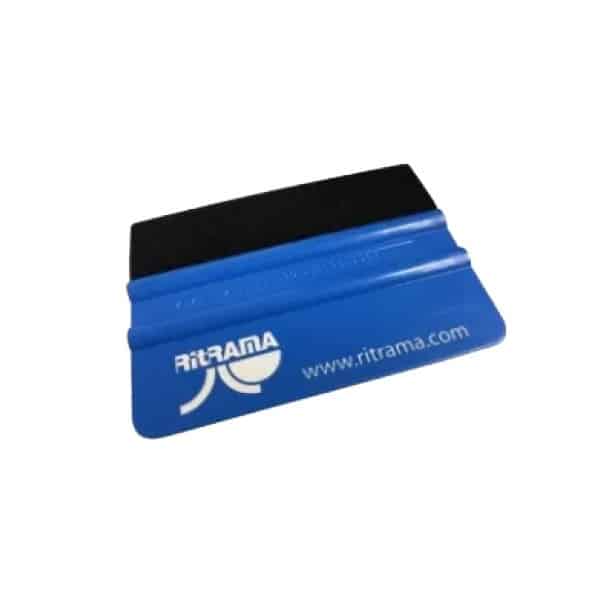 Ritrama Blue Squeegee with Felt