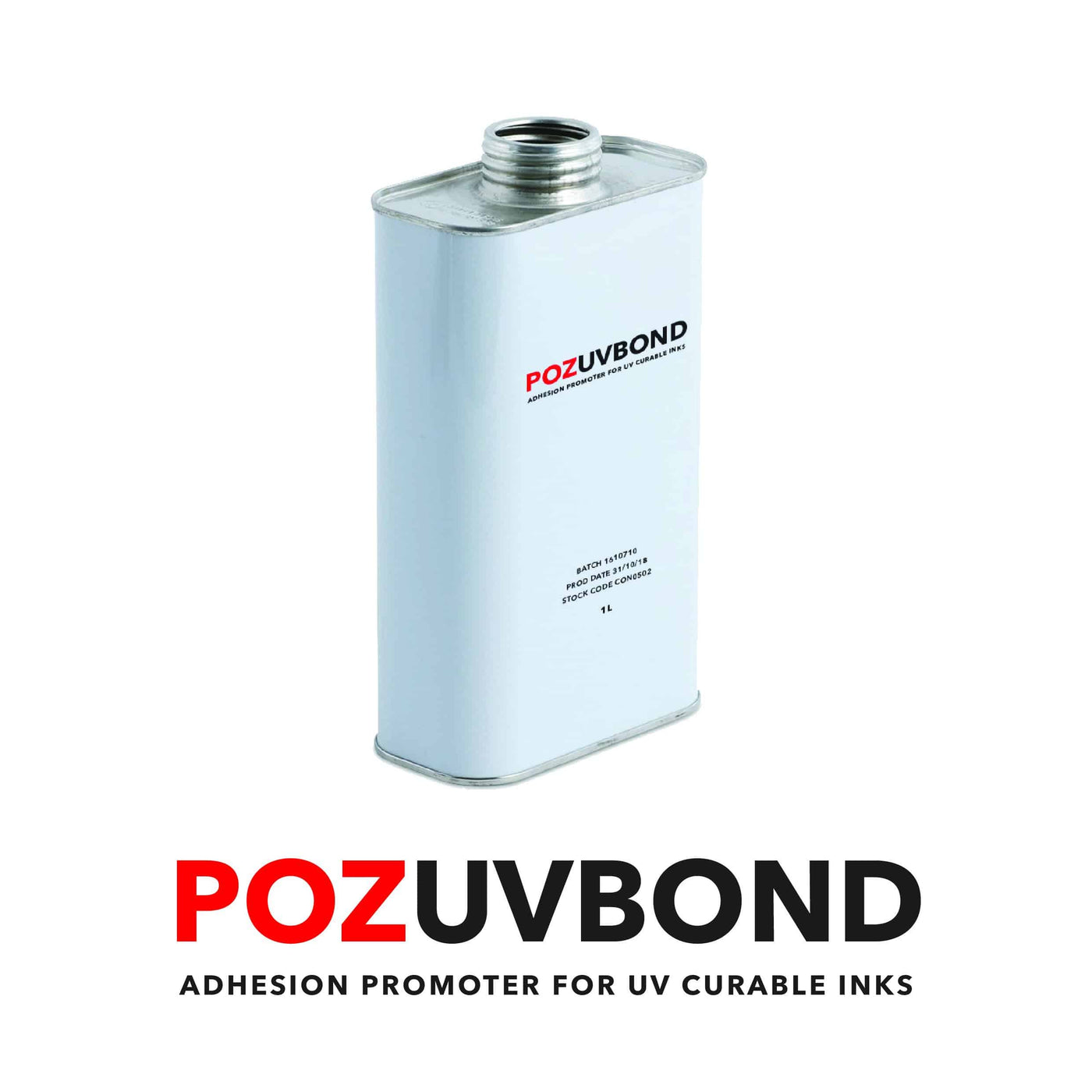 Poz UV Bond | Adhesion promoter for UV curable inks 1L