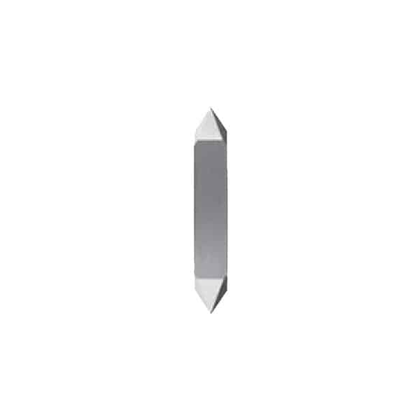 ITC BDF-13DE Carbide Drag Knife Blade Flat 60 degree (Double Sided)