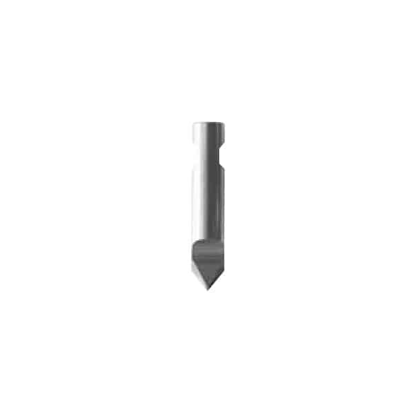 ITC BDR-213 8mm Dia Shank Double Edged Drag Knife 50 degree angle (Esko #42447284)
