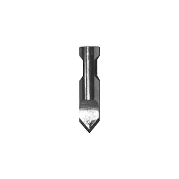 ITC BDR-216 6mm Dia Shank Double Edged Drag Knife 40 degree angle (Esko #42449058)