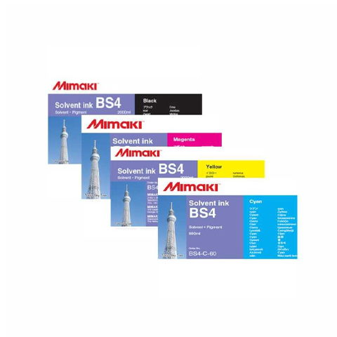 Mimaki - BS4 Eco-Solvent Ink - 600ml