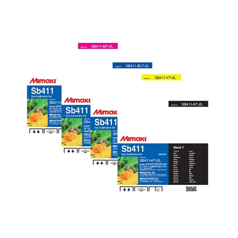 Mimaki SB411 2L Dye Sublimation Ink