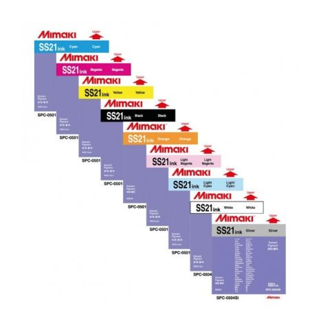 Mimaki - SS21 Eco-Solvent Ink - 440ml