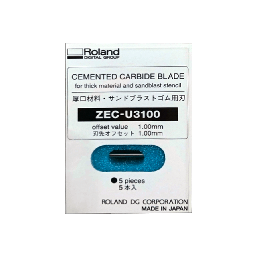 Roland ZEC-U3100 Blades
